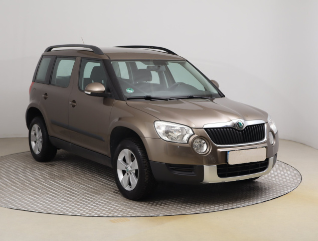 Škoda Yeti 2011
