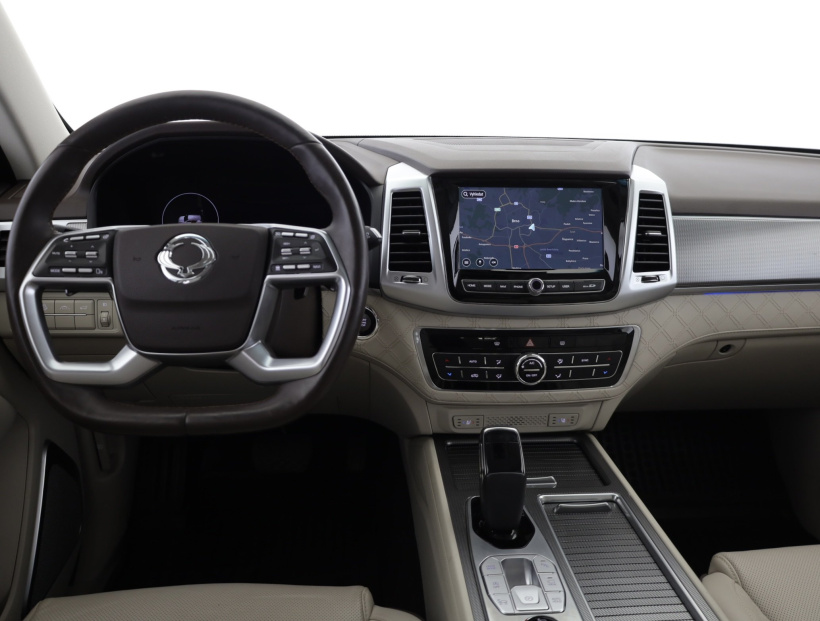 SsangYong Rexton, 2023