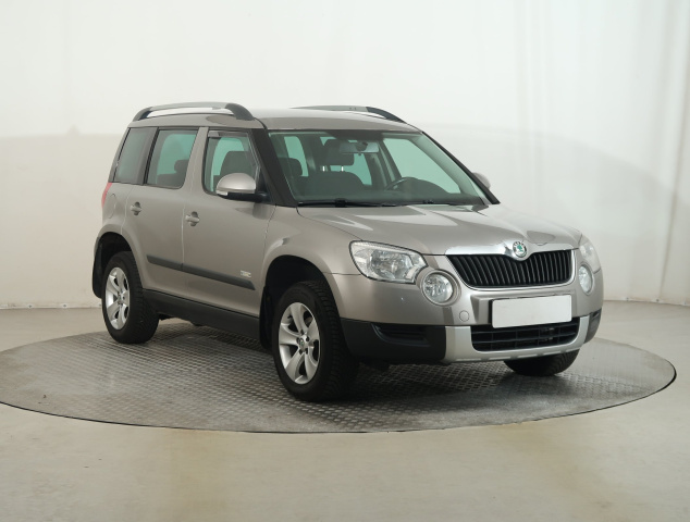 Škoda Yeti 2011