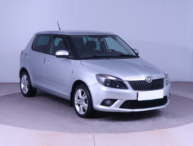 Škoda Fabia 2014