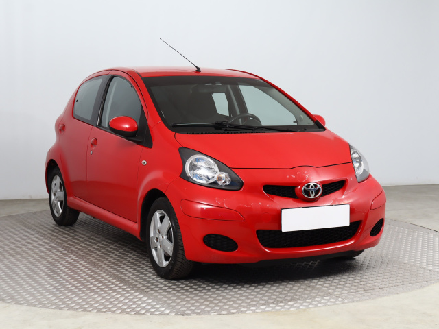 Toyota Aygo 2011