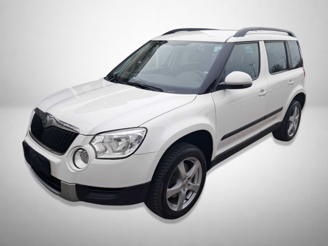 Škoda Yeti 2014