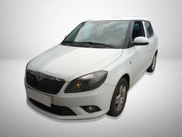 Škoda Fabia 2015
