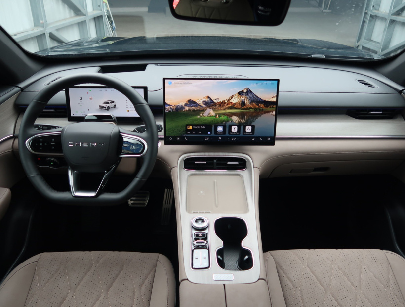 Chery Tiggo 8, 2026