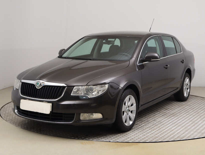 Škoda Superb, 2009
