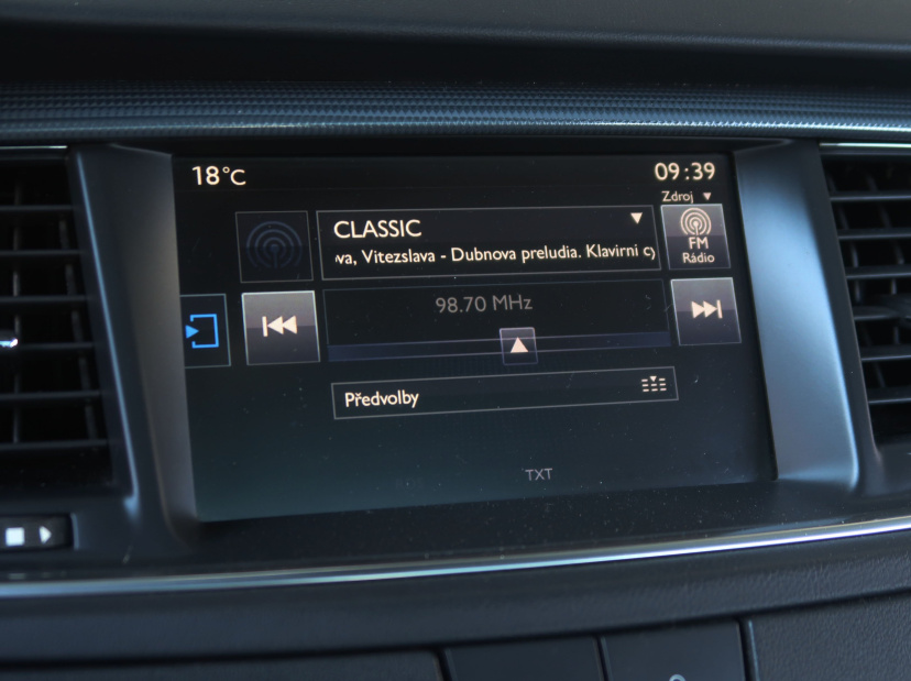 Peugeot 508, 2015