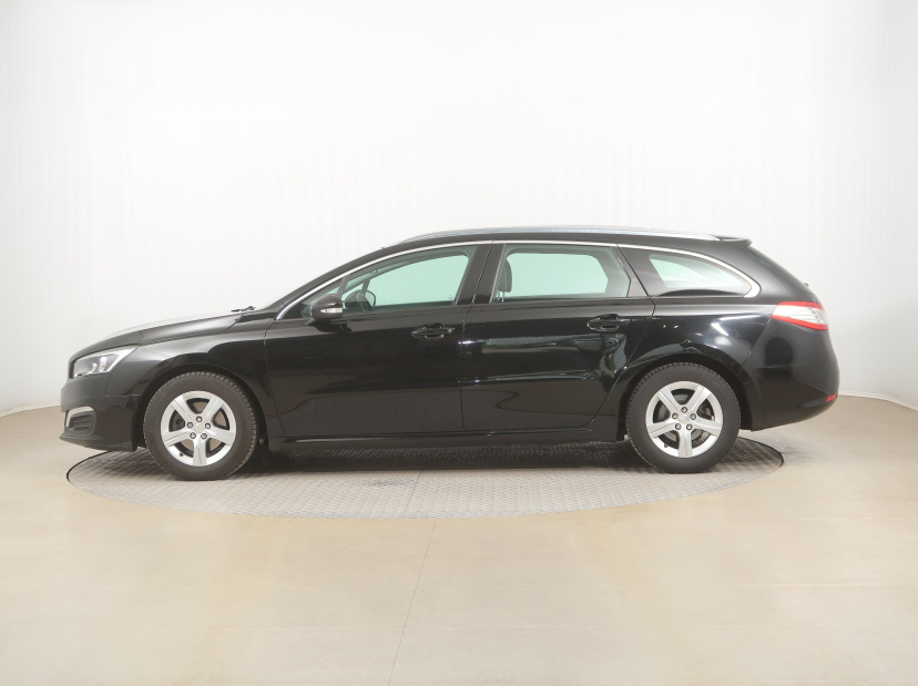 Peugeot 508, 2015