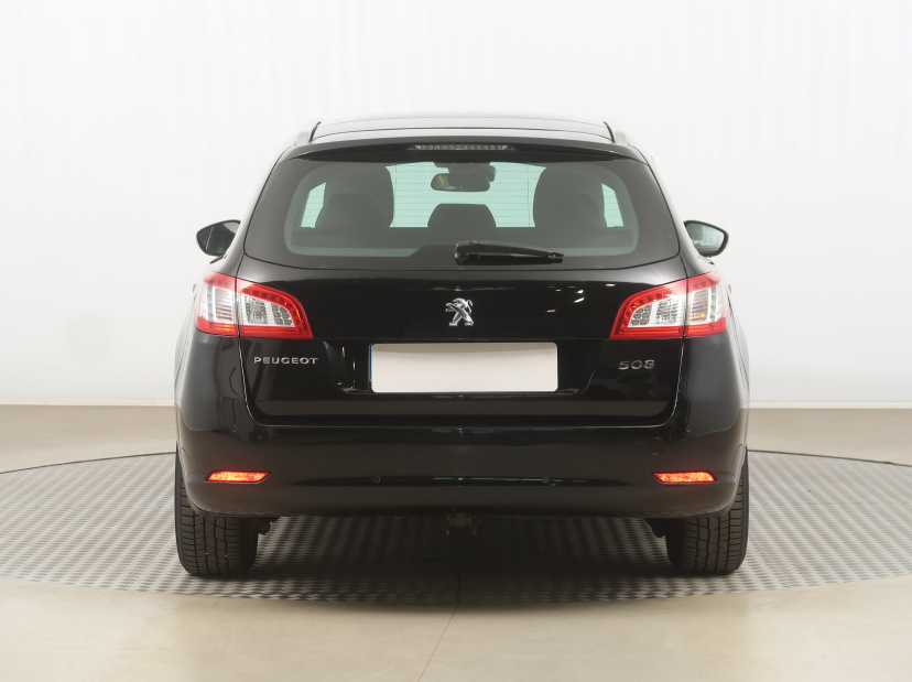 Peugeot 508, 2015