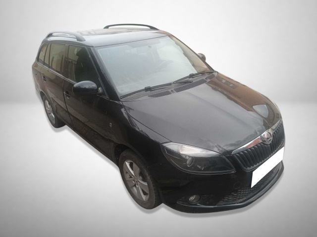 Škoda Fabia 2014