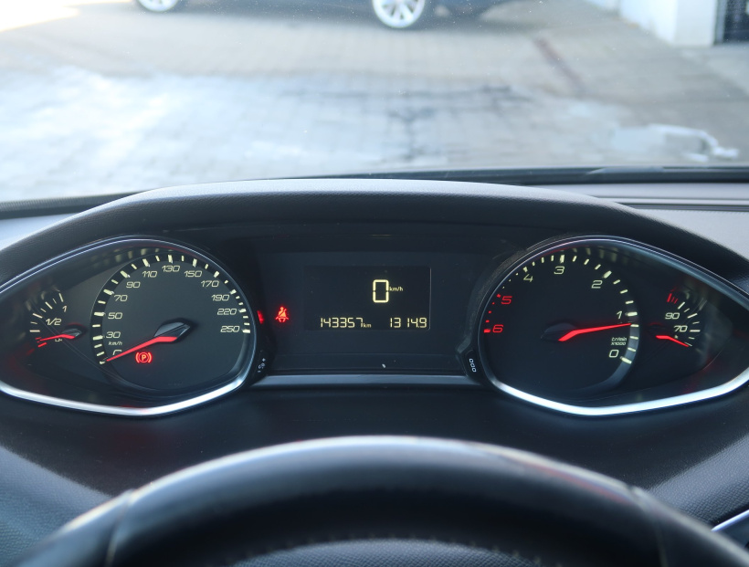 Peugeot 308, 2017