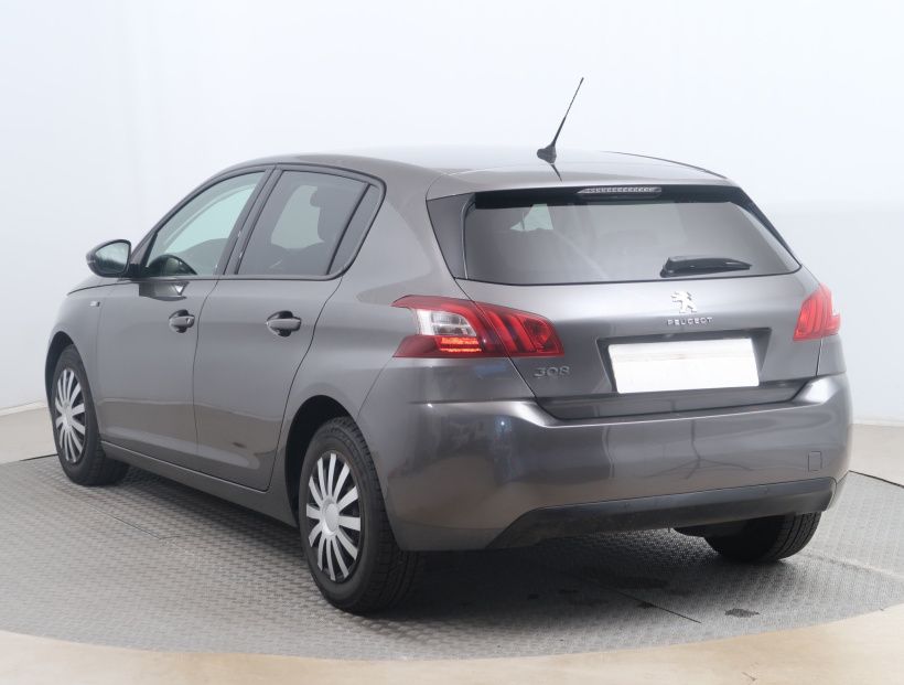 Peugeot 308, 2017