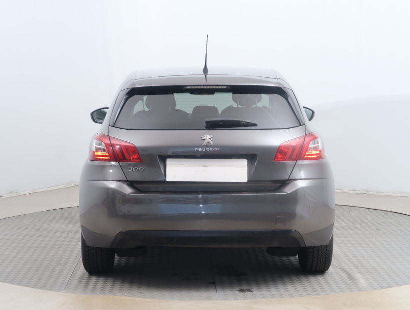 Peugeot 308, 2017