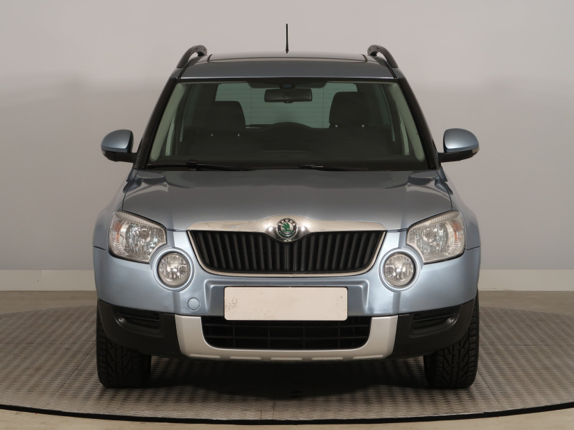 Škoda Yeti, 2013