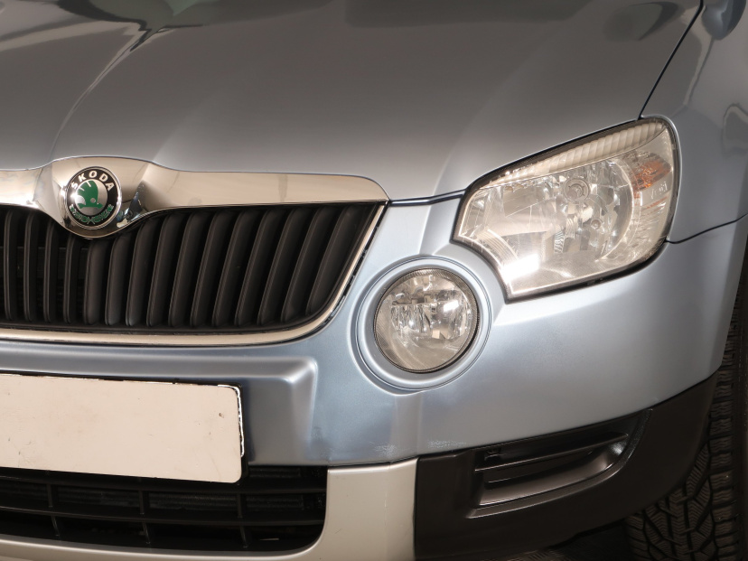 Škoda Yeti, 2013