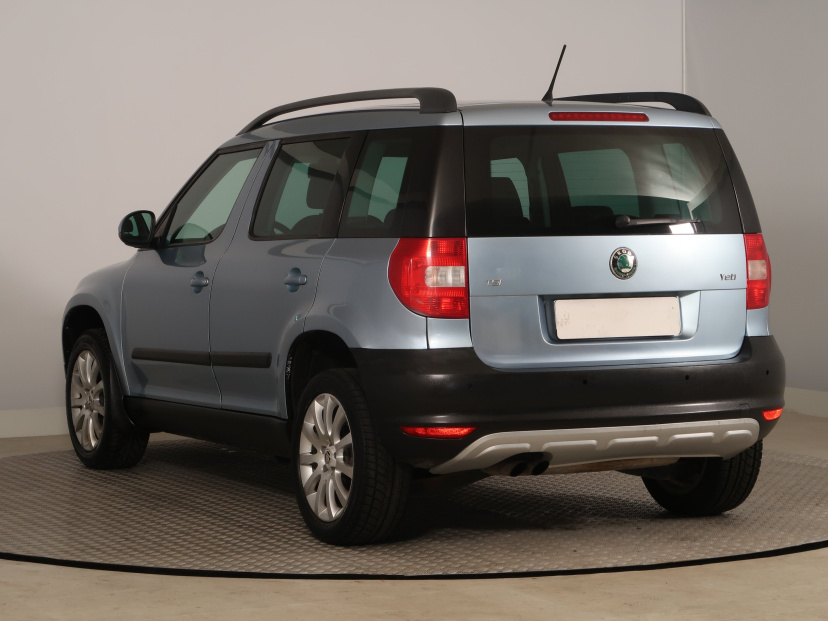 Škoda Yeti, 2013