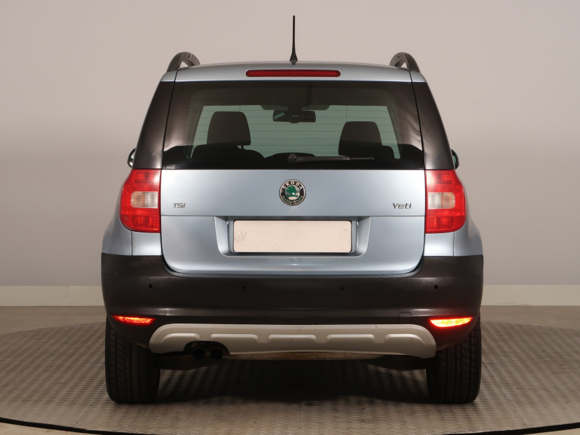Škoda Yeti, 2013