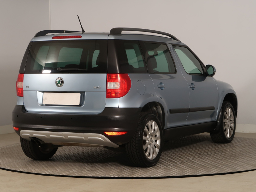 Škoda Yeti, 2013