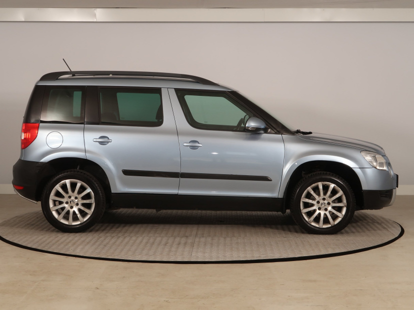 Škoda Yeti, 2013