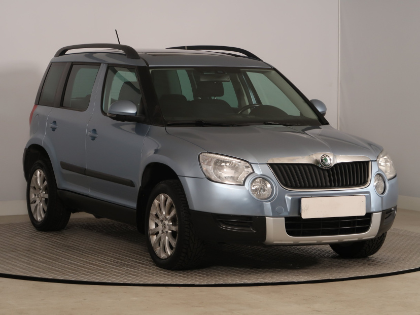 Škoda Yeti, 2013