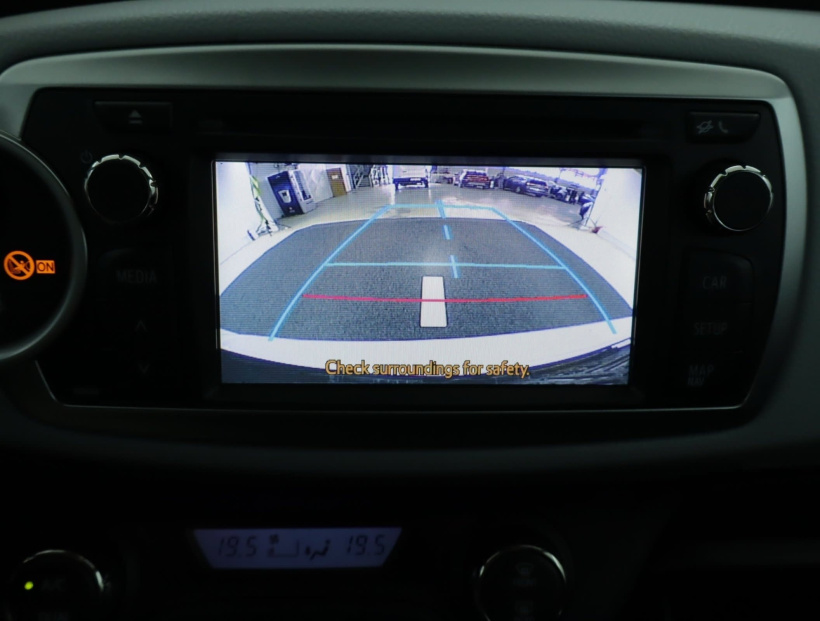 Toyota Yaris, 2012