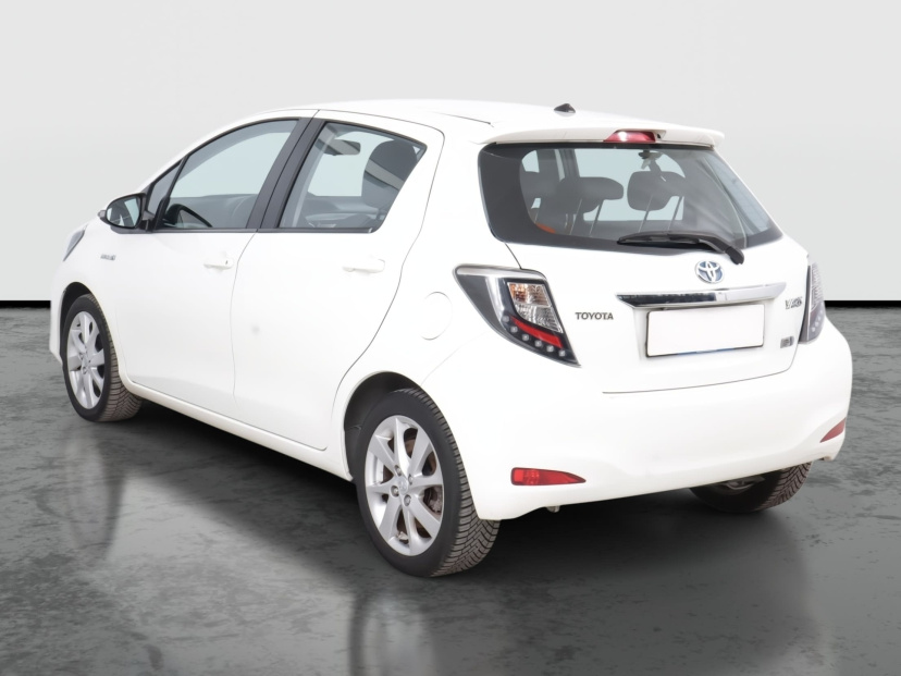 Toyota Yaris, 2012