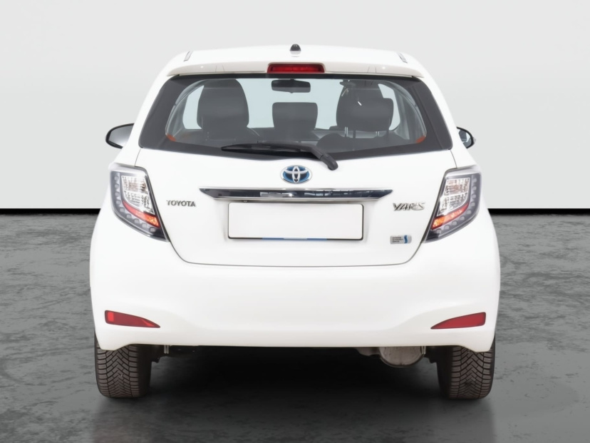 Toyota Yaris, 2012