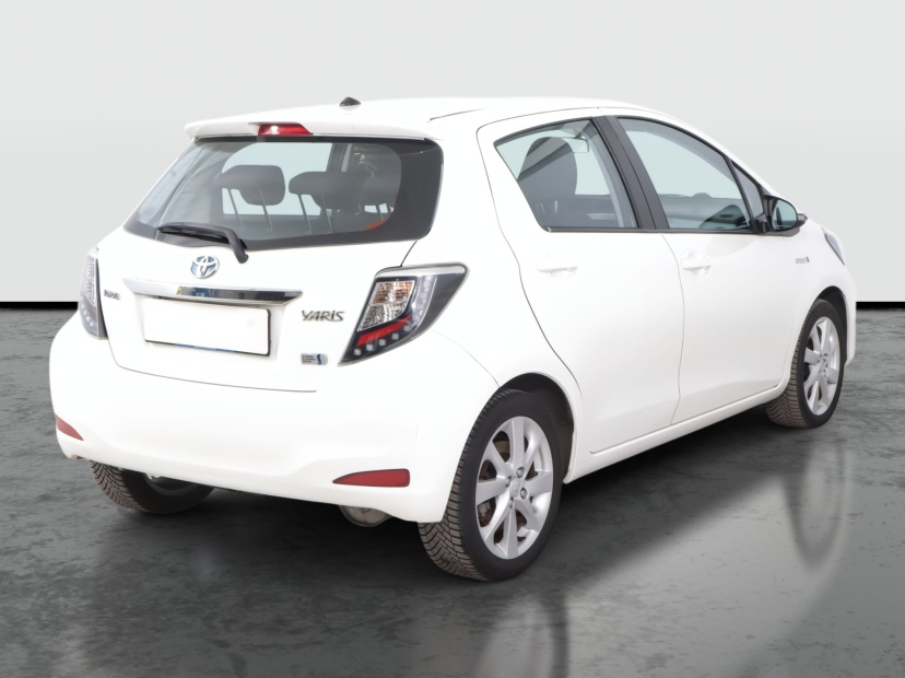 Toyota Yaris, 2012
