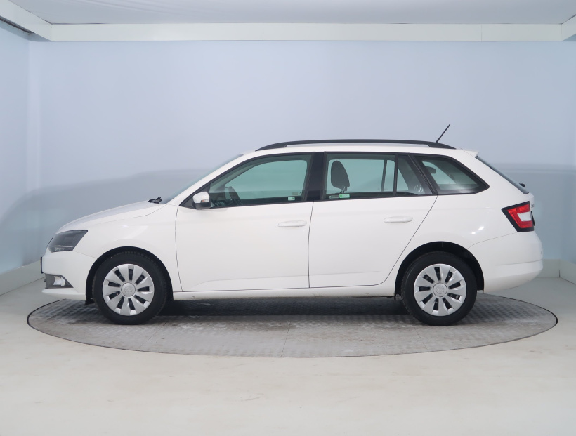 Škoda Fabia, 2017