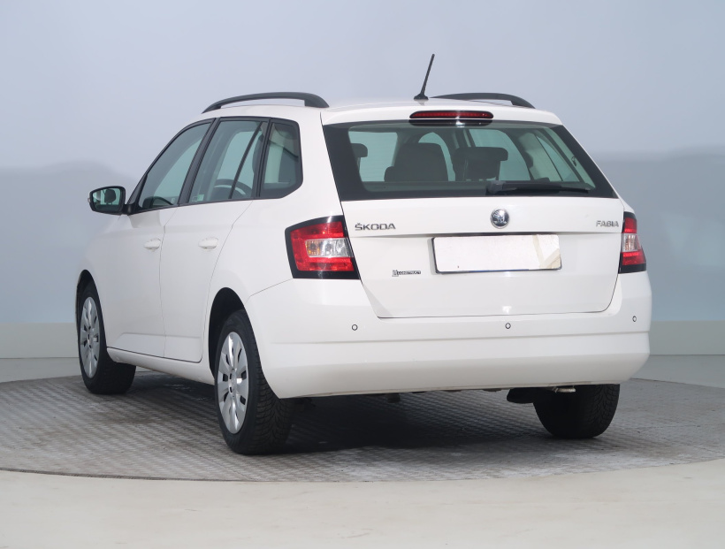Škoda Fabia, 2017
