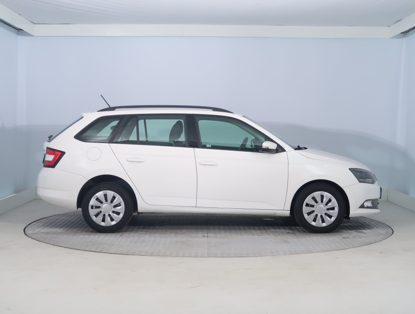 Škoda Fabia, 2017