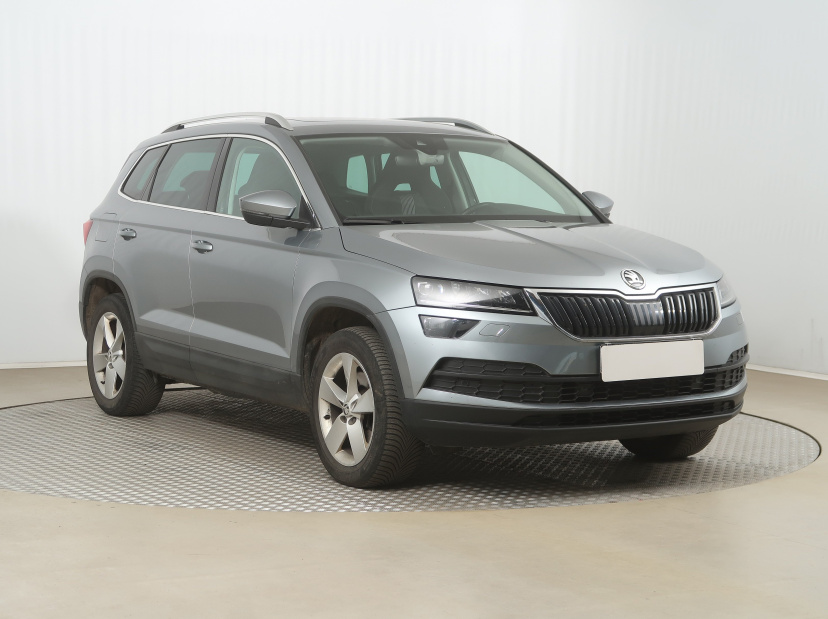 Škoda Karoq, 2018