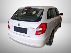 Skoda Fabia - 2011