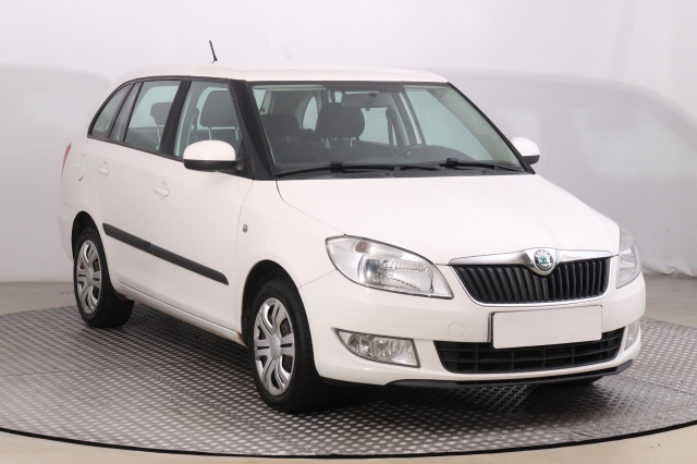 Škoda Fabia 2011