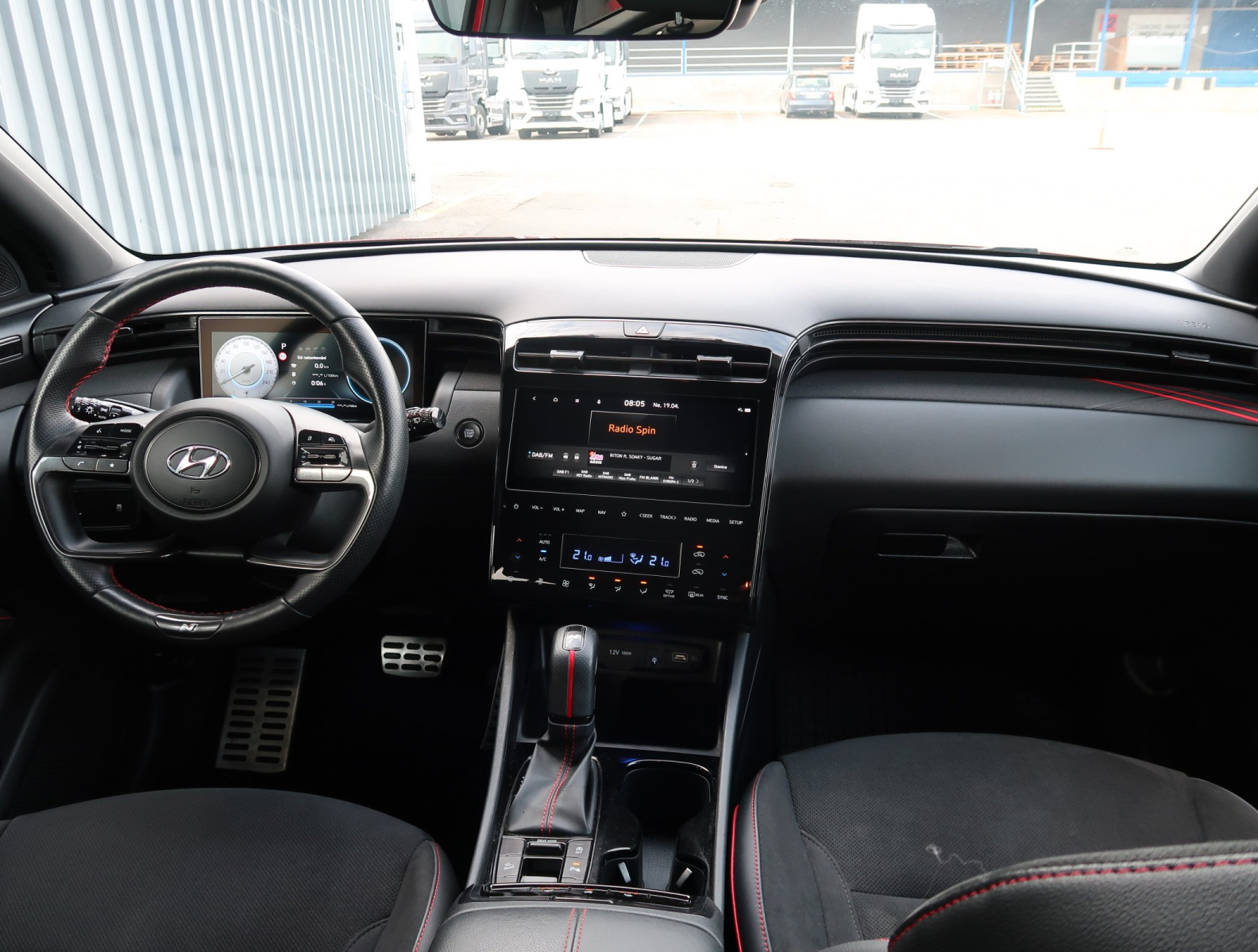 Hyundai Tucson - 2021