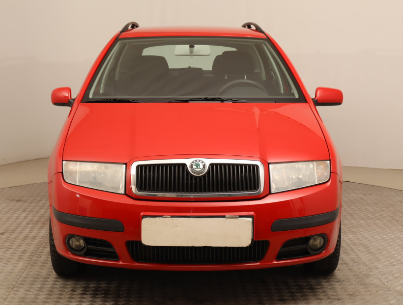 Škoda Fabia, 2008