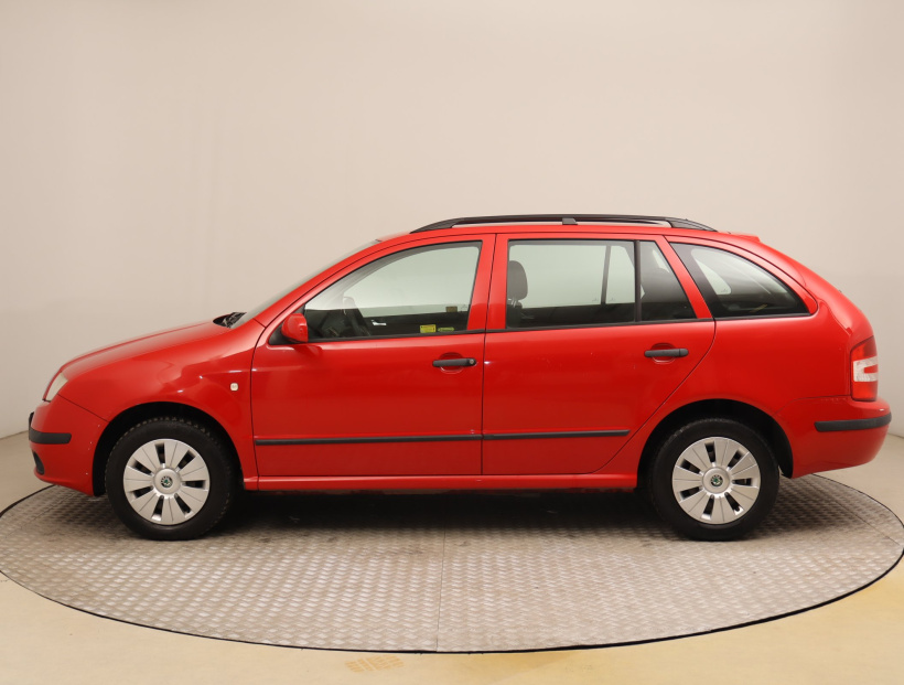Škoda Fabia, 2008