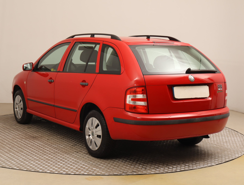 Škoda Fabia, 2008