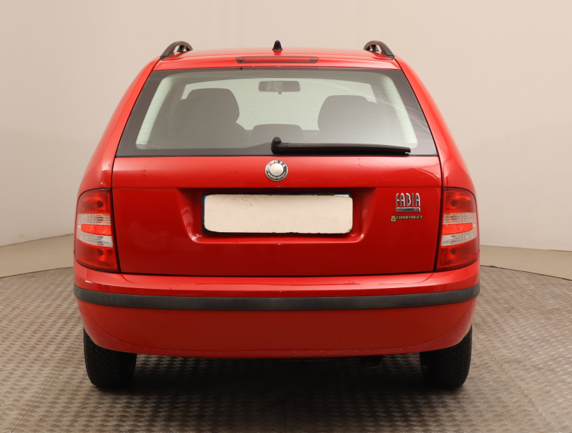 Škoda Fabia, 2008
