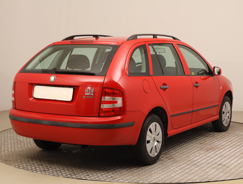 Škoda Fabia, 2008