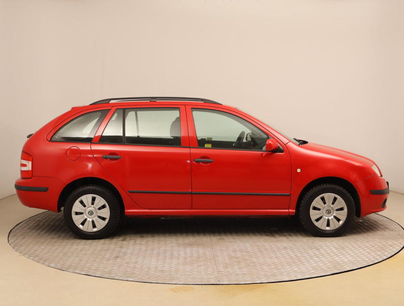 Škoda Fabia, 2008