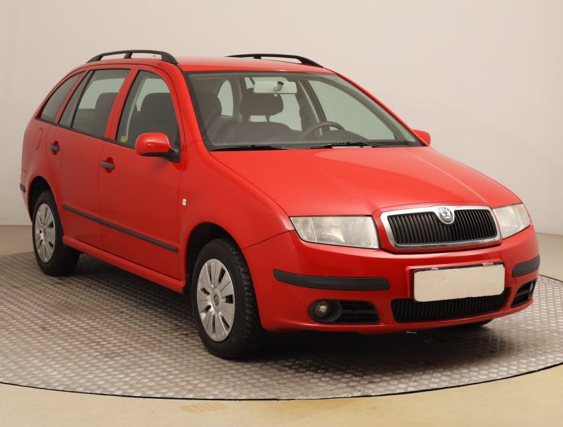 Škoda Fabia, 2008