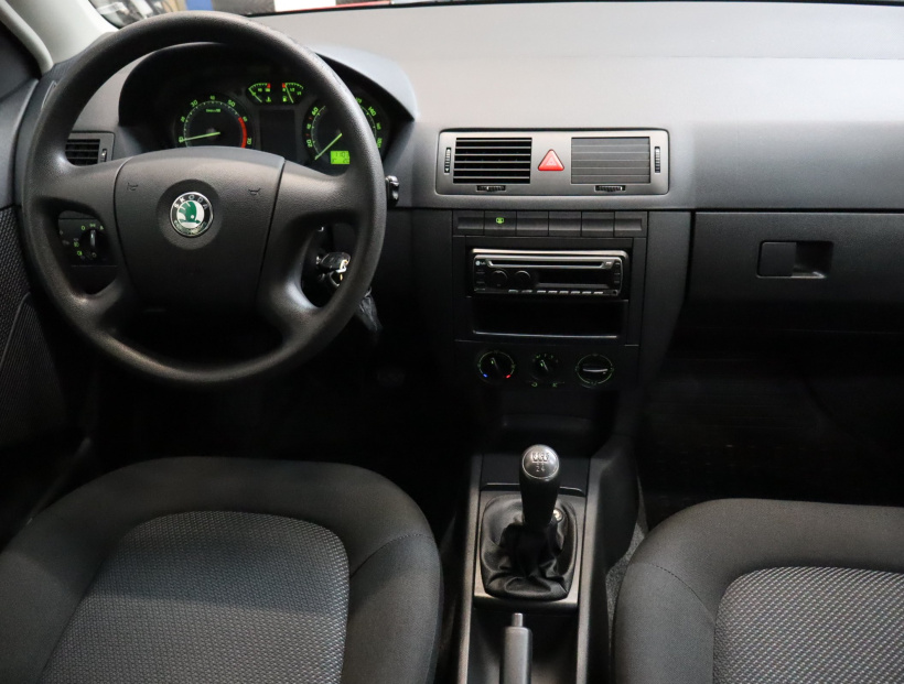 Škoda Fabia, 2008