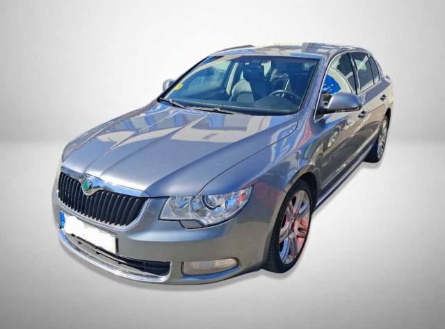 Škoda Superb 2009