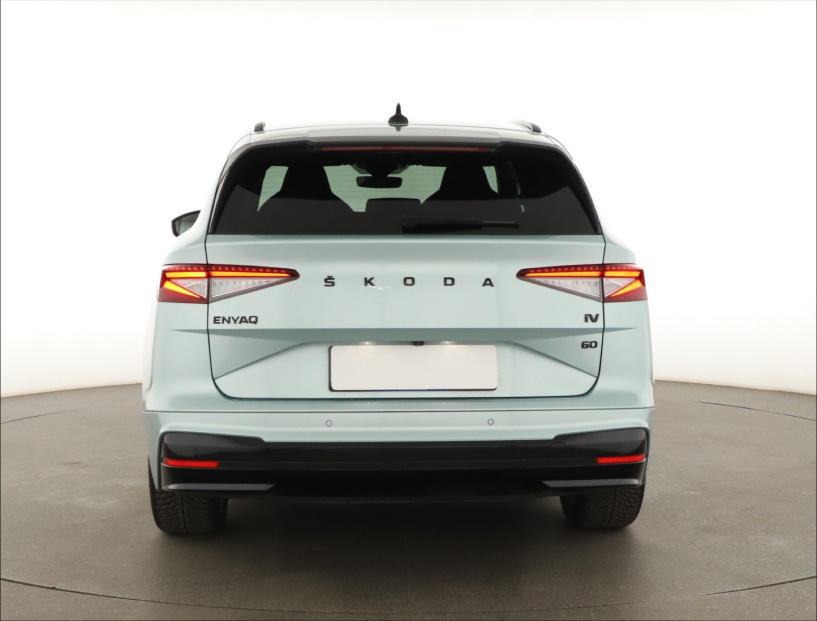 Škoda Enyaq, 2022