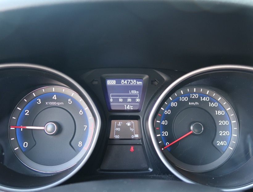 Hyundai i30, 2016