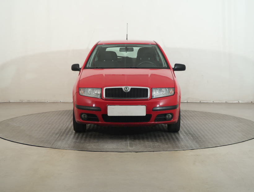 Škoda Fabia, 2007