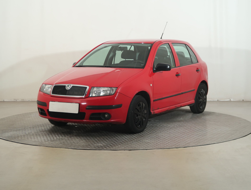 Škoda Fabia, 2007