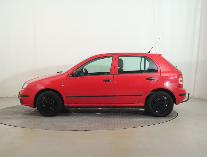 Škoda Fabia, 2007