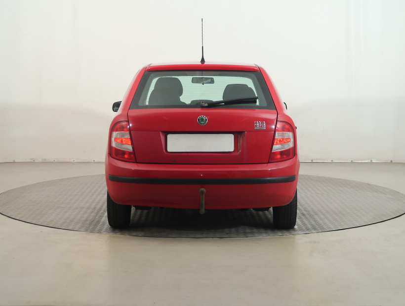 Škoda Fabia, 2007