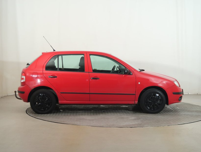 Škoda Fabia, 2007
